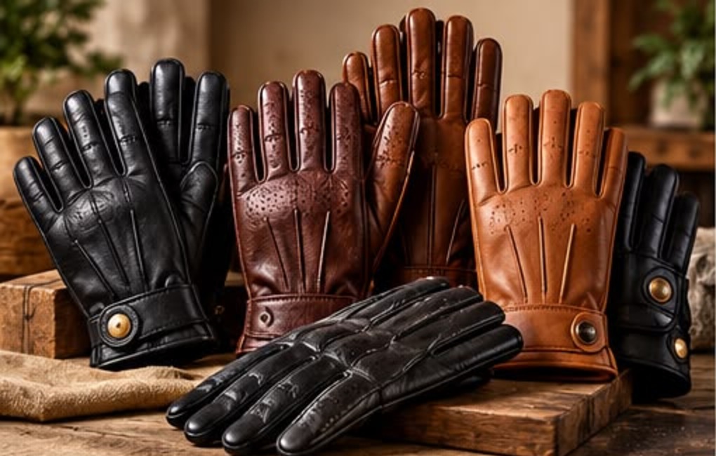 Leather Gloves (illustrative image)