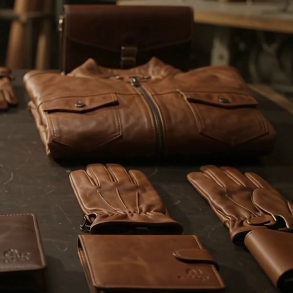 Tan Trucker Jacket (illustrative image)