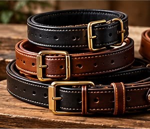 Leather Belt (illustrative image)